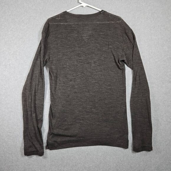 Dolce Gabbana Shirt Pocket Tee Sheer size 48 Medium Long Sleeve - Picture 9 of 15